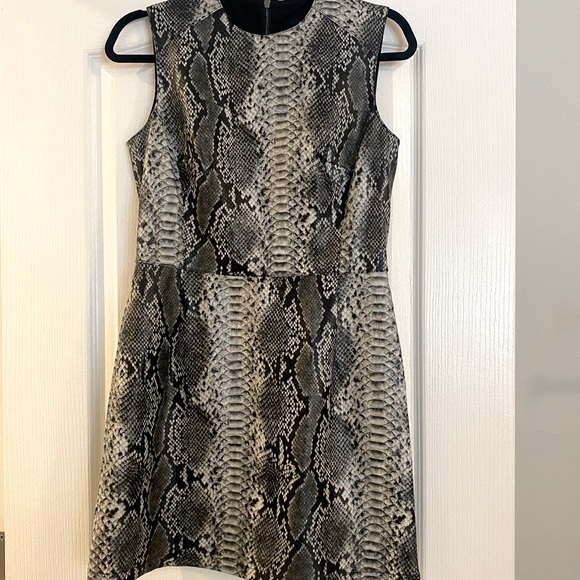 French Connection Snake Print Sleeveless MiniDress - Picture 6 of 16